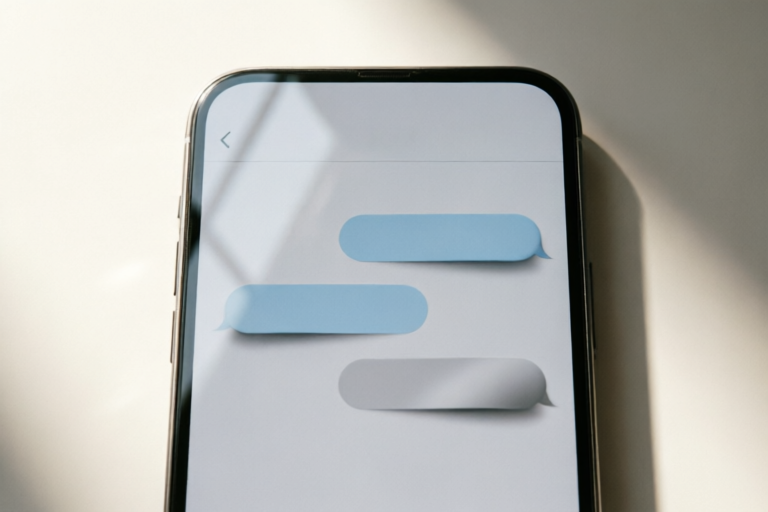 How to Reply Coldly to Awkward Messages