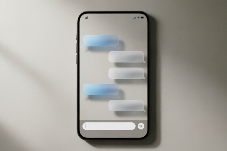 How to Coldly Respond to Awkward Texts