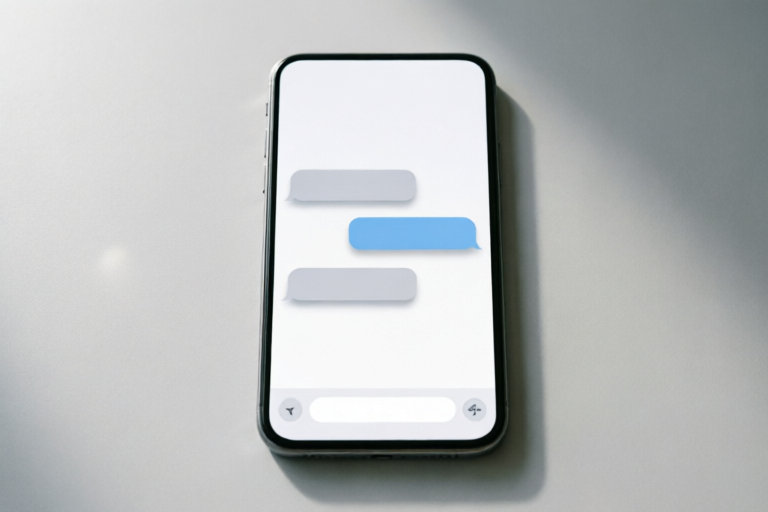 How to Flirt Casually in First Text Messages