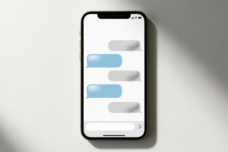 How to Reply to a First Text Message Politely