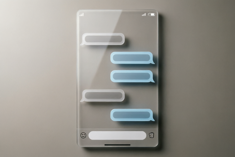 Funny Replies to Awkward Silences in Text Messages