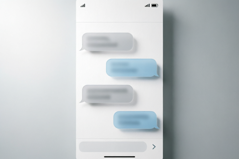 How to reply to a friend's late-night text