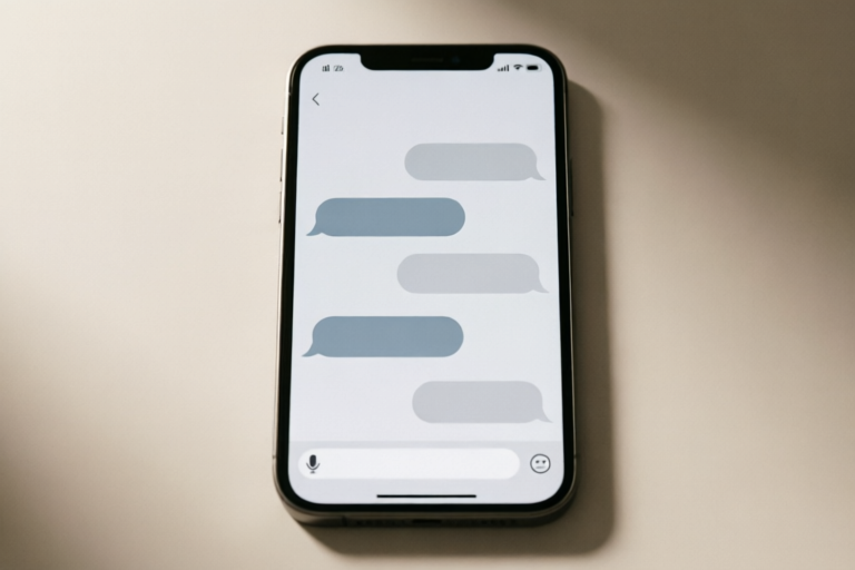 How to Reply to a First Text from a Crush