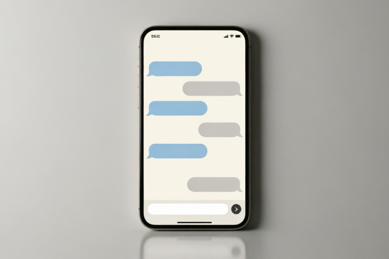 How to Coldly End a Text Conversation