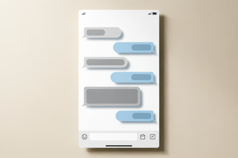 What to Say in Text Messages After a Breakup