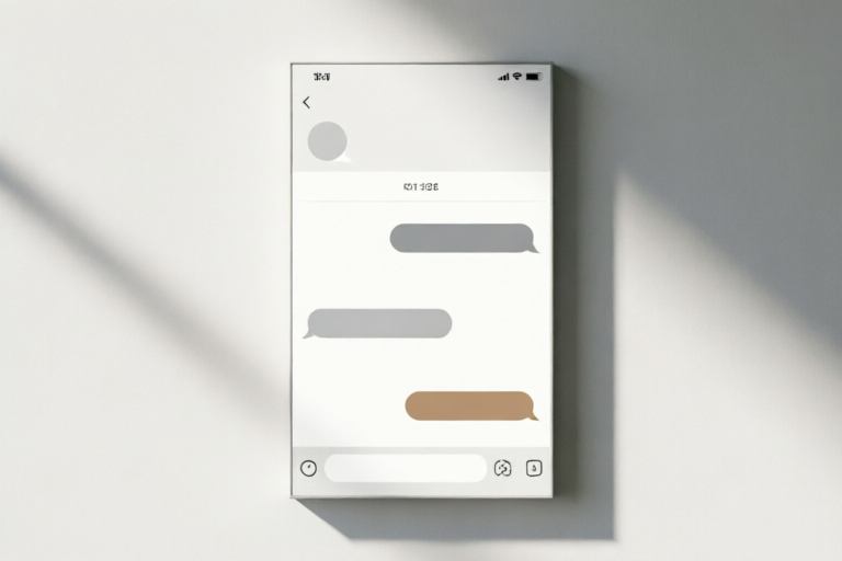 How to Reply to a First Text Message Gracefully