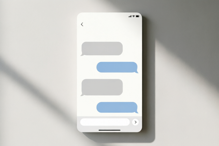 Best Text Replies for Awkward Silences