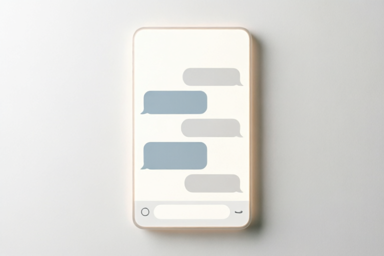 How to Reply to a First Text Message