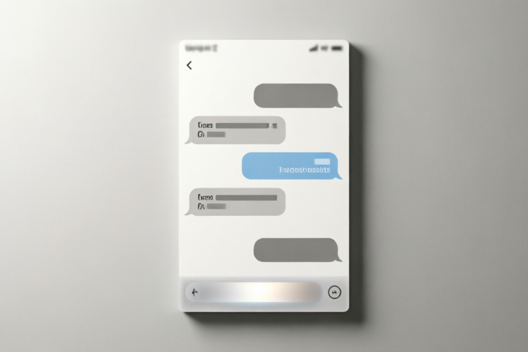 How to Coldly Respond to Unwanted Texts