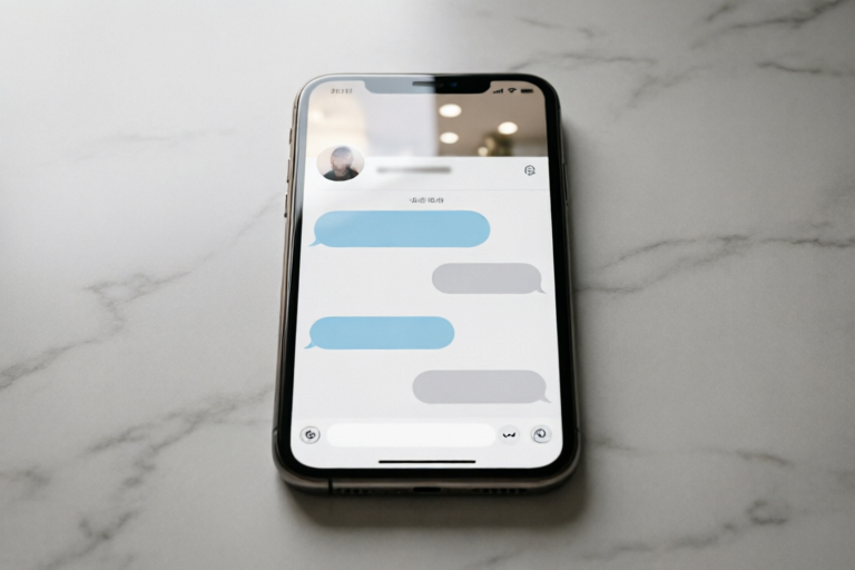 How to Flirt Casually in First Text Conversations