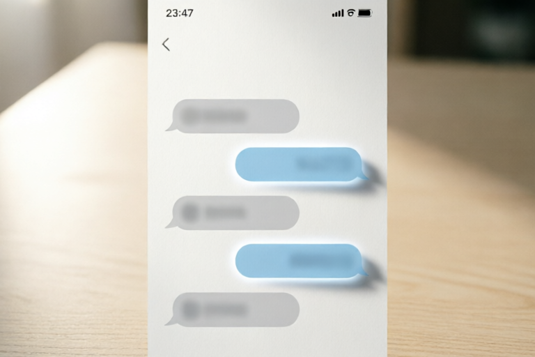 How to reply to late night text messages from crushes