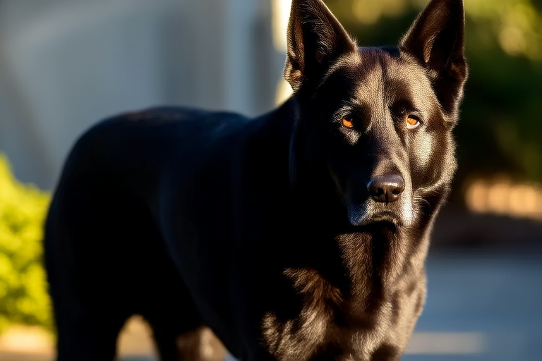 5 Reasons Why Your Home Needs a German Shepherd as a Guard Dog