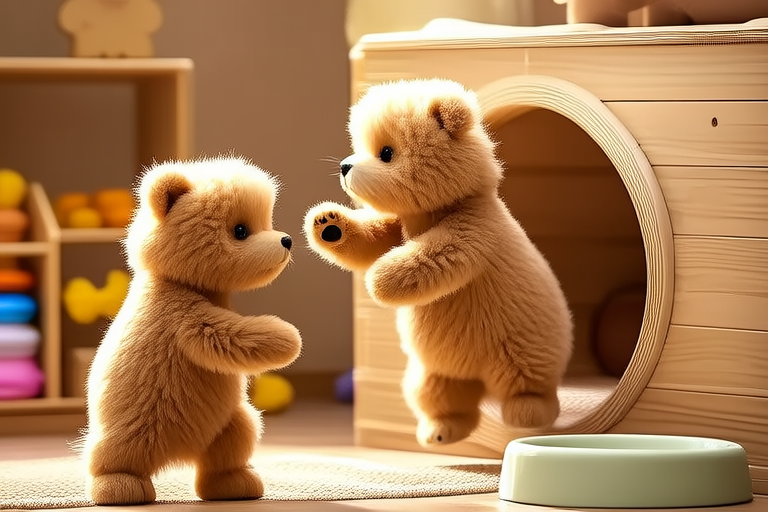 Adorable Golden Hamsters: Top Tricks and Training Tips