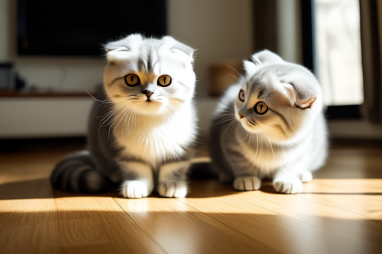 Adorable Scottish Folds: The Fluffy Curiosities of the Cat World
