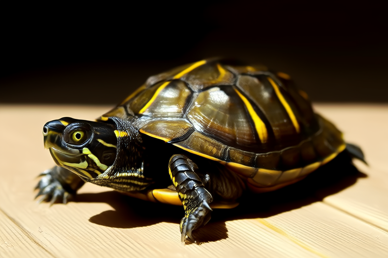 Adorable Three-Striped Box Turtle: A Beginner’s Guide to Pet Ownership
