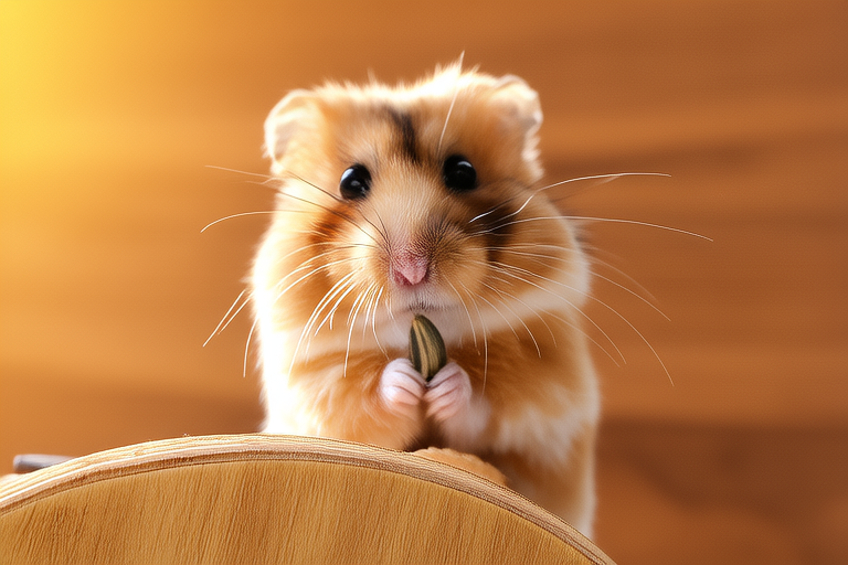Adorable and Active: All You Need to Know About Keeping a Golden Hamster