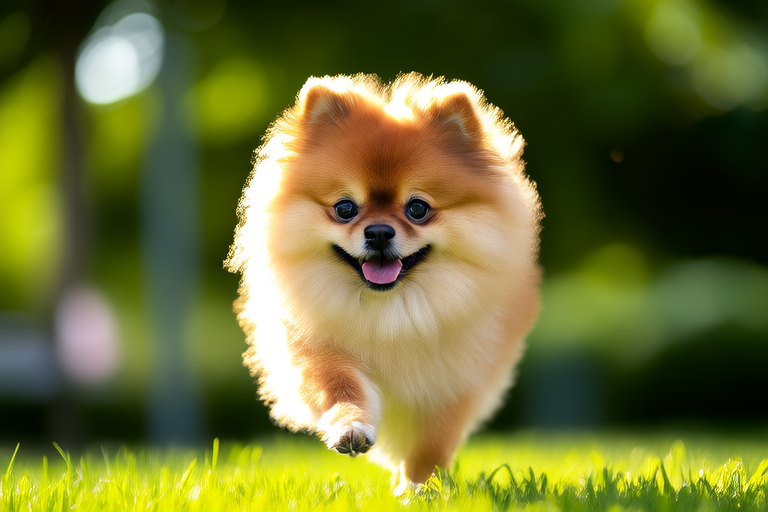 Adorable and Energetic: Unleashing the True Nature of Pomeranians