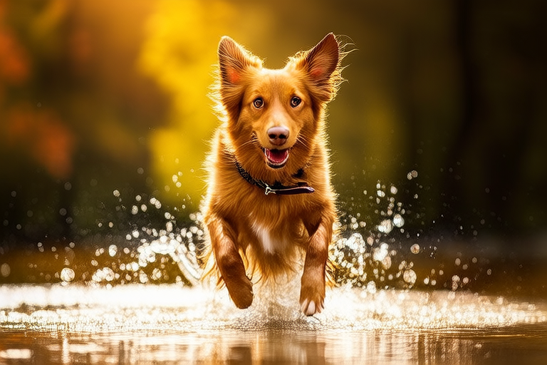 Adventures with My Labrador: A Day in the Park