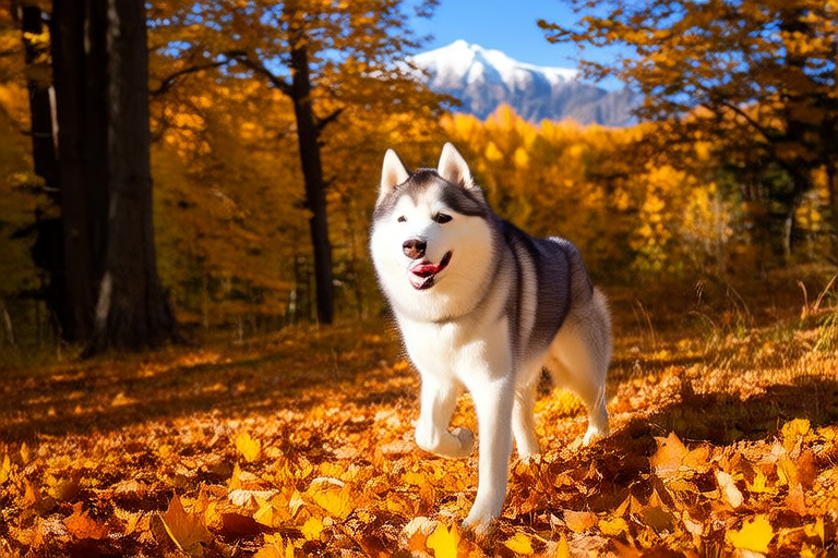 Adventures with a Siberian Husky: A Journey into Loyalty and Playfulness