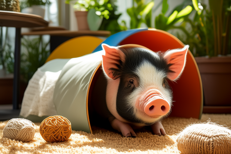 Beyond the Cage: Creative Ways to Enrich Your Guinea Pig’s Environment