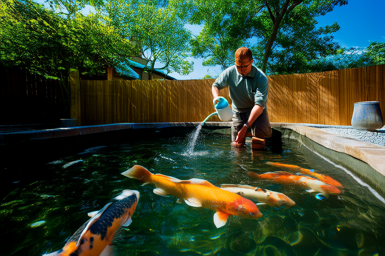 Building a Dream Koi Pond: A Step-by-Step Guide for Beginners