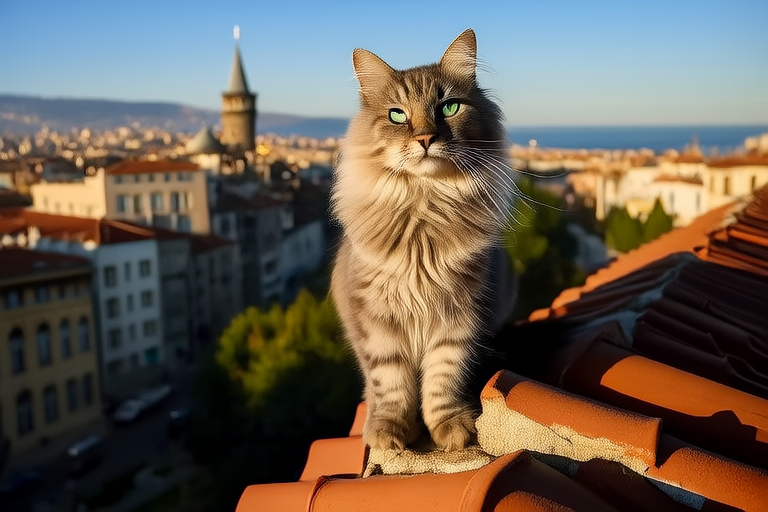 From Ankara’s Rooftops to Your Heart: A Journey with the Turkish Angora