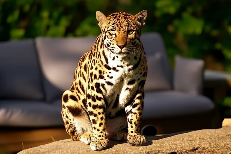 From Jungle to Couch: The Thrilling World of Bengal Cats
