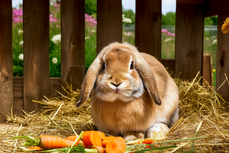 From Playful to Plump: A Guide to Keeping Your Lop Rabbit Happy and Healthy