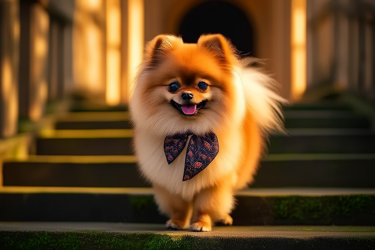 From Royalty to Your Couch: A Journey with Pomeranians