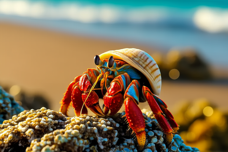 Hermit Crab Care: Top Secrets for a Happy Shelly Pal