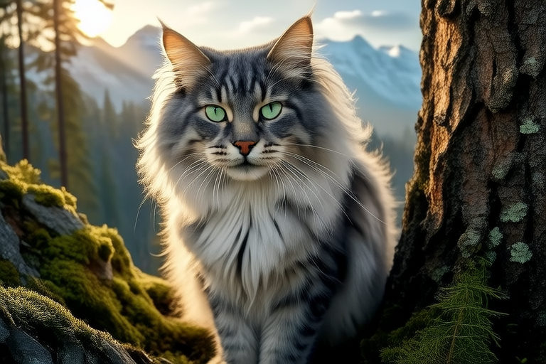 How the Norwegian Forest Cat Became a Feline Legend