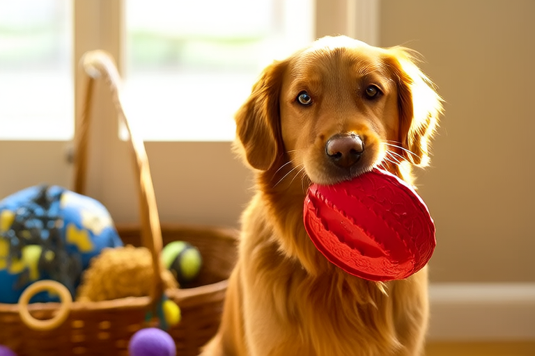 How to Choose the Perfect Toy for Your Golden Retriever
