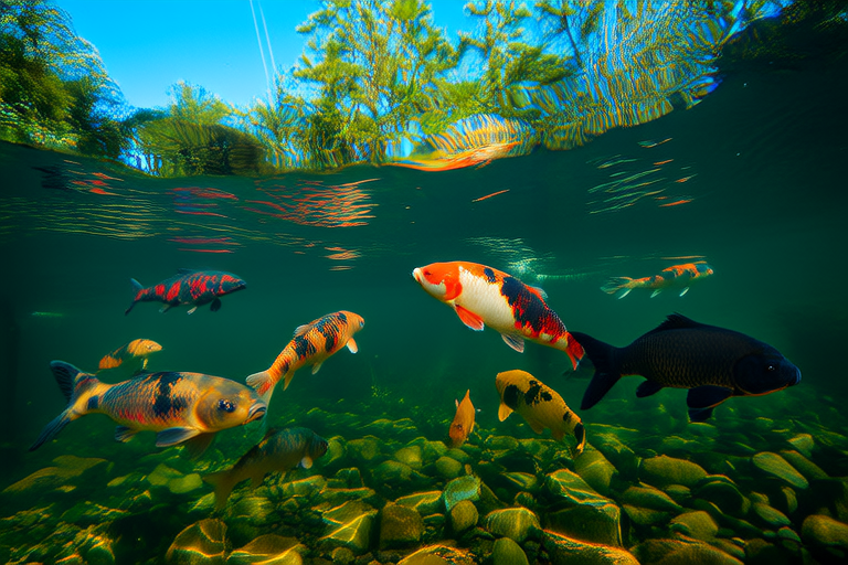 How to Create an Ideal Habitat for Your Vibrant Koi Pond