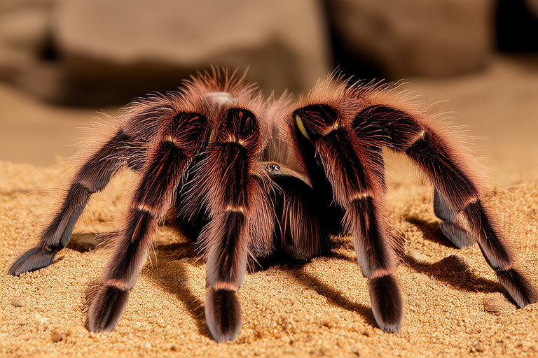 Meet the Chilean Rose Tarantula: The Calmest and Quietest Arachnid for Beginners