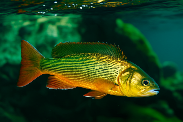 Rajah Cichlid: A Beginner’s Dream or a Pro’s Delight?