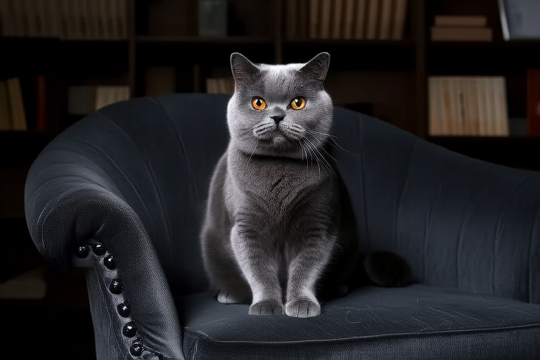 The Enigmatic Elegance: Discover What Makes British Shorthair Silver Cats Unique