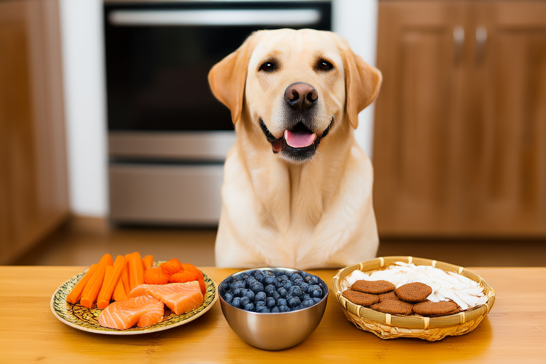 The Healthiest Treats for Your Labrador Retriever: A Complete List
