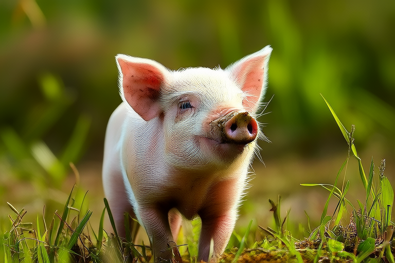 The Mini Pig Diaries: A Day in the Life of These Tiny Terrors