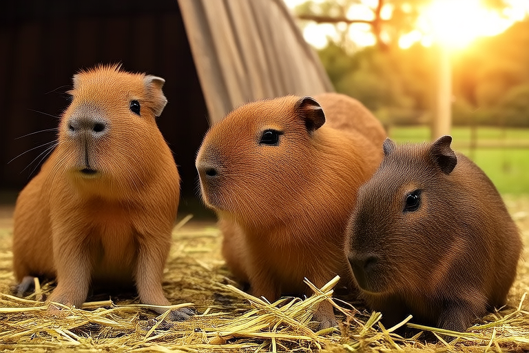 The Secret Life of Guinea Pigs: Fun Facts You Won’t Believe!