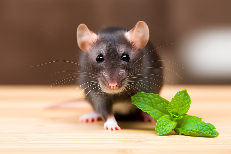 The Surprising Health Benefits of Owning a Fancy Rat as a Pet