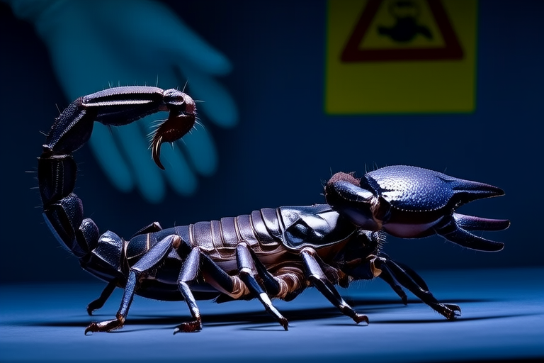 The Truth About Handling Heterometrus Spinifer: Safety Tips for Pet Owners