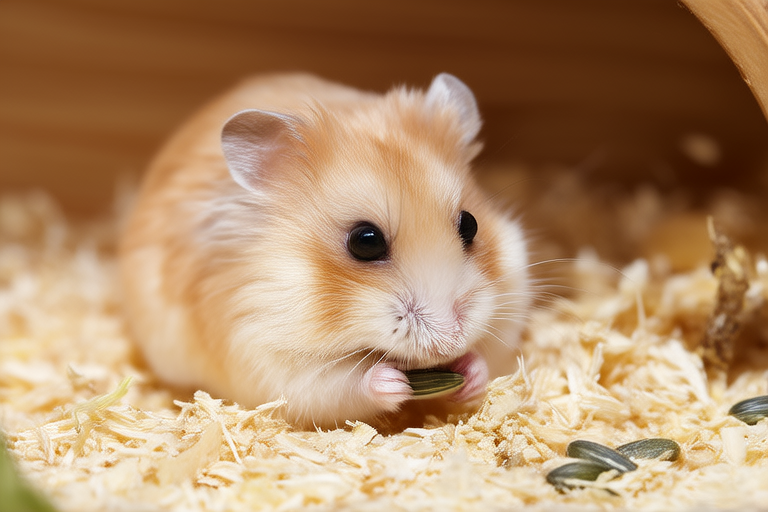 Uncovering the Tiny Triumphs: Life with a Roborovski Hamster