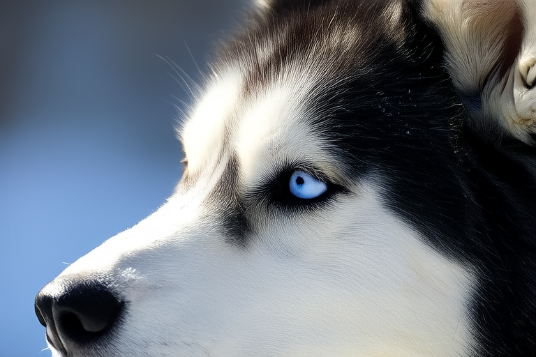 Unleashing the Mystery Behind the Eyes of a Siberian Husky