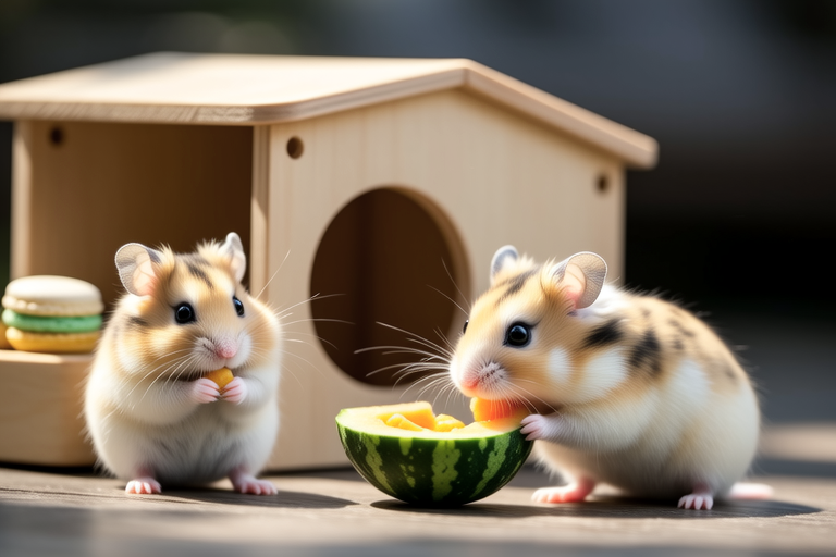 Adorable Golden Hamsters: Tips for Training and Bonding