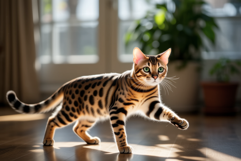 Bengal Cats: The Internet’s Favorite Playful and Loyal Companion