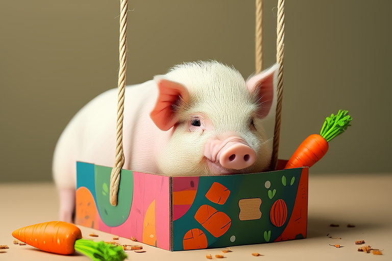 Creative DIY Toys to Keep Your Guinea Pig Happy