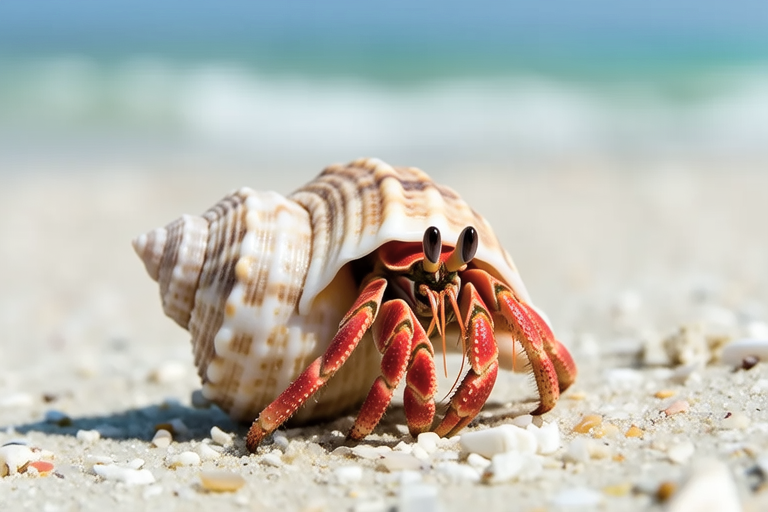 Crustacean Curiosities: Everything You Didn’t Know About Hermit Crabs