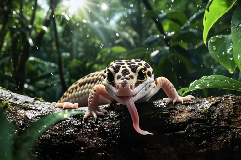 From Desert to Jungle: How Chameleons Rule Every Habitat They Enter