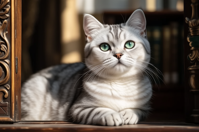 From Palace Pets to Purring Companions: The Journey of the British Shorthair Silver