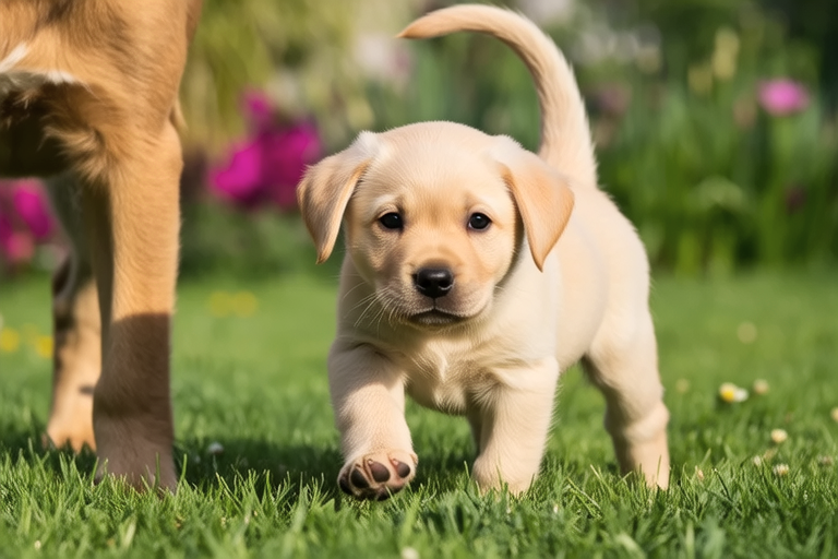 From Puppy to Adult: The Complete Life Journey of a Labrador